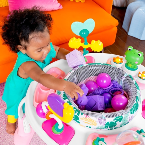 🌟  Bright Starts Bounce Bounce Baby 2-In-1 Activity Jumper & Table - Playfu… - Picture 9 of 11